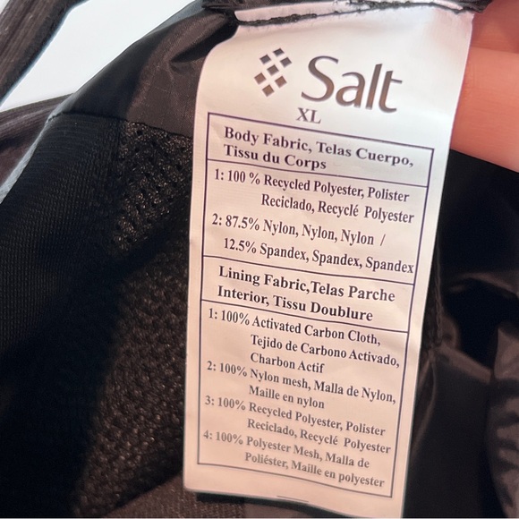 Salt Athletic Aercase Cleat Bag Black NYC Footy - Picture 5 of 5